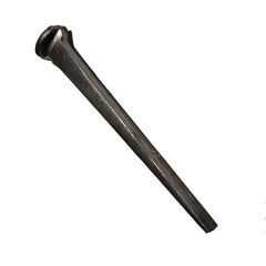 Shelter Nail - Titanium & Steel Wrought Hammering Spike for Trail and Utility Tasks Superesse Straps LLC