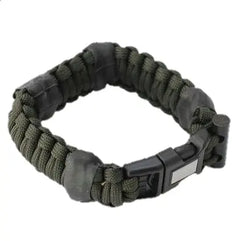 SERE Sidekick- Tactical Survival Paracord Bracelet to Evade, Resist & Escape. Superesse Straps LLC