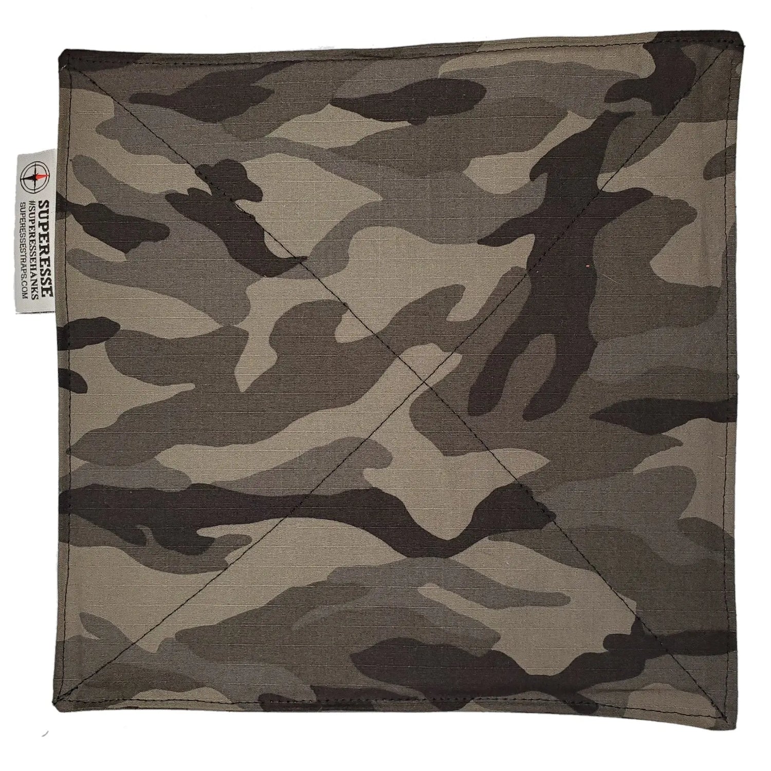 Filter Bandana - Water Pre-Filtration and Air-Contaminant Face Barrier. Superesse Straps LLC