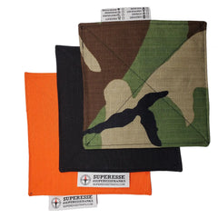 Filter Bandana - Water Pre-Filtration and Air-Contaminant Face Barrier. Superesse Straps LLC