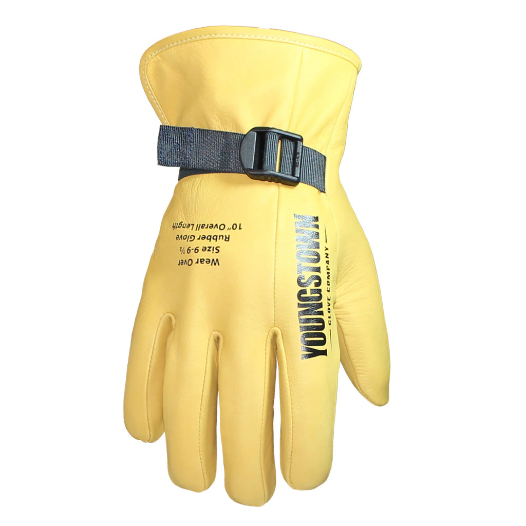 Youngstown Glove - 10" Leather Protector Lined with Kevlar