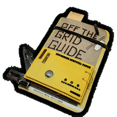 Superesse Survival Patch: Compartmentalized Micro EDC and Survival Kit Superesse Straps LLC