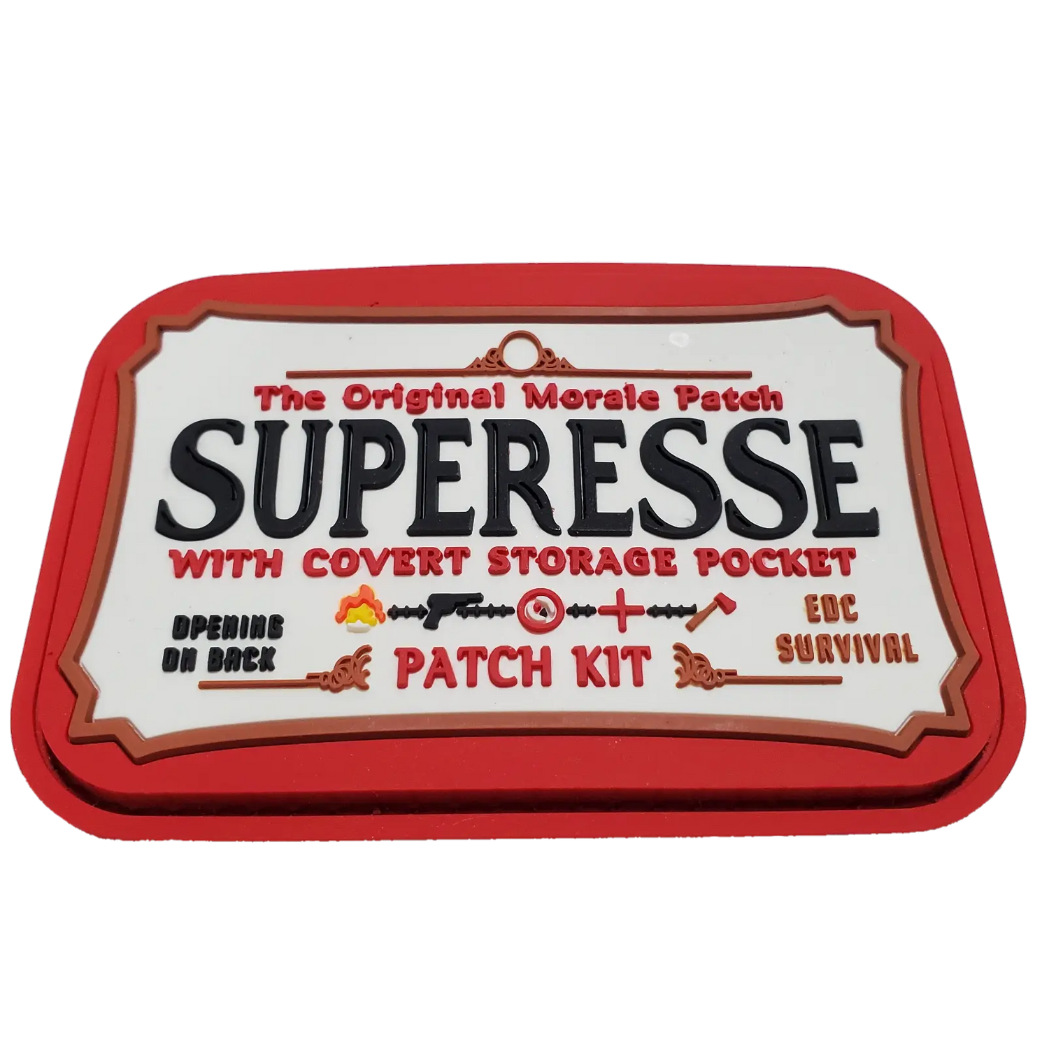 Storage Pocket Patch:  
