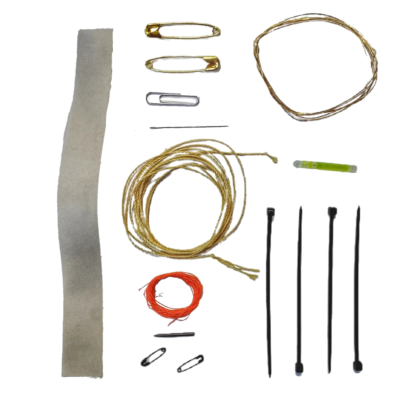 Urban Carry Strap - EDC Bracelet with Pry Bar, Firestarter, Kevlar Saw and Cuff Key or LED Flashlight. Superesse Straps LLC
