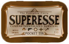 EDC Pocket Tin: Superesse Straps LLC