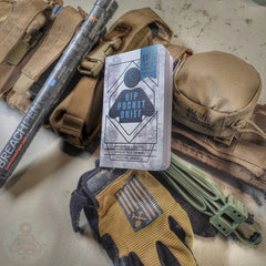Hip Pocket Brief Volume 1 - Tactics, Techniques, and Procedures for the Everyday Civilian Superesse Straps LLC