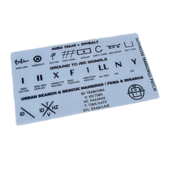 Survival Reference Decal Pack - Collection of 11 Stickers Superesse Straps LLC
