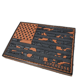 Storage Pocket Patch: Flagged Camo Superesse Straps LLC