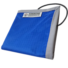 Marker Mat - Fluorescent Signaling Panel on Ripstop Pocket Hank Superesse Straps LLC