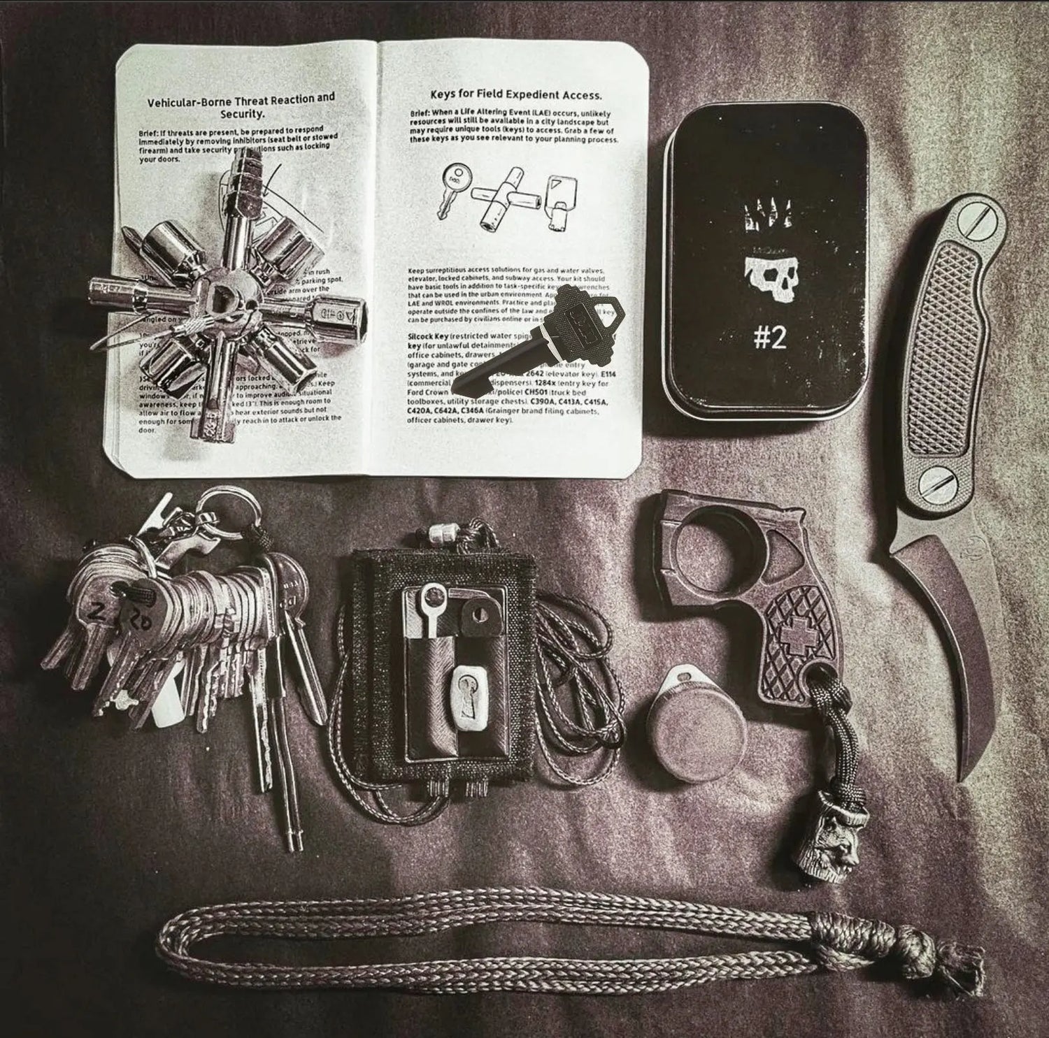 Hip Pocket Brief Volume 1 - Tactics, Techniques, and Procedures for the Everyday Civilian Superesse Straps LLC