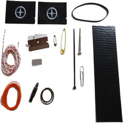 Supply "MacGyver" Patch Kit: Everyday Carry items for improvising in tasks completions Superesse Straps LLC