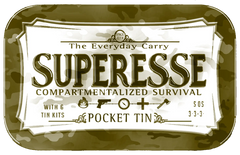 EDC Pocket Tin: Superesse Straps LLC