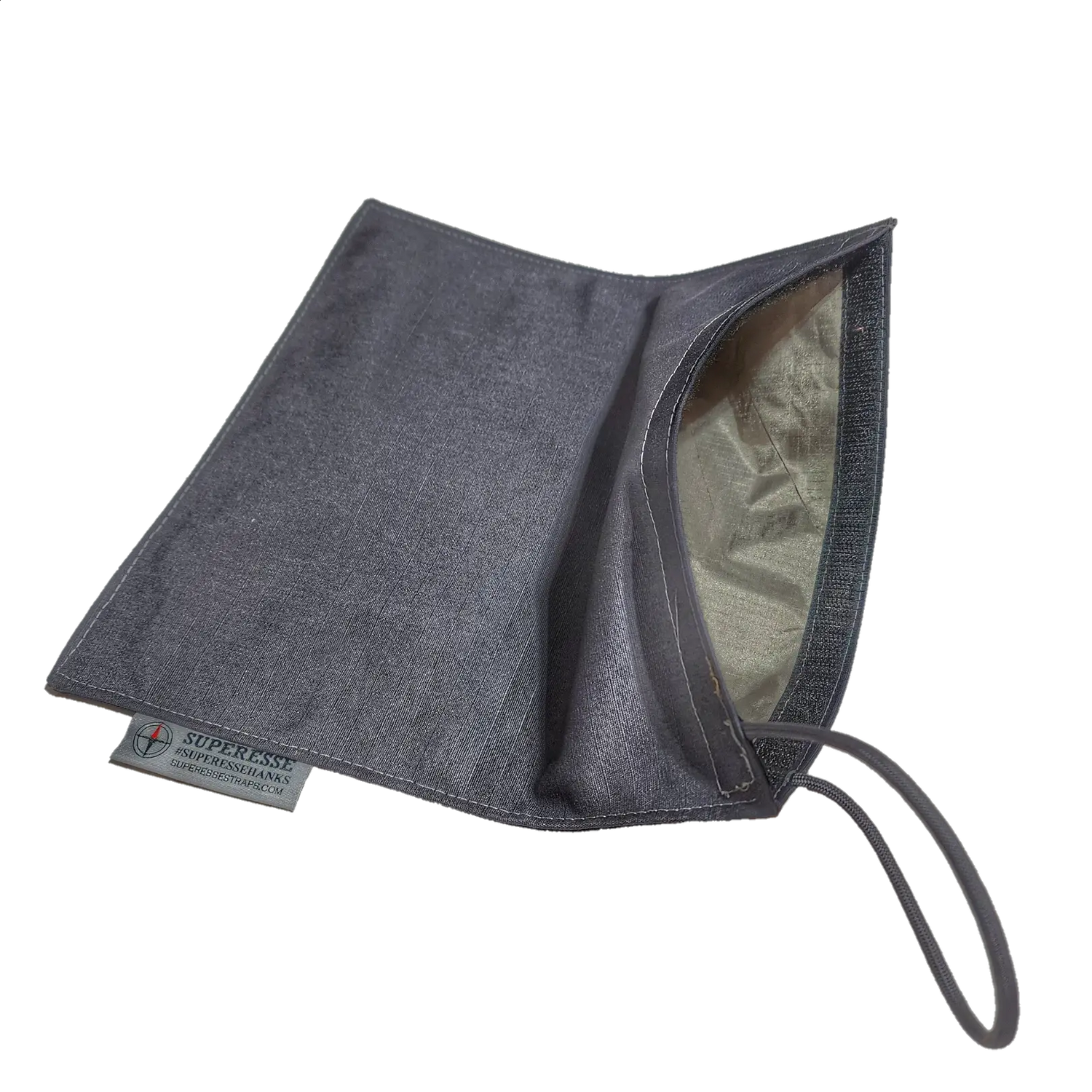 Faraday Hank - EMP/Radiation/RFID Resistant Handkerchief. Superesse Straps LLC