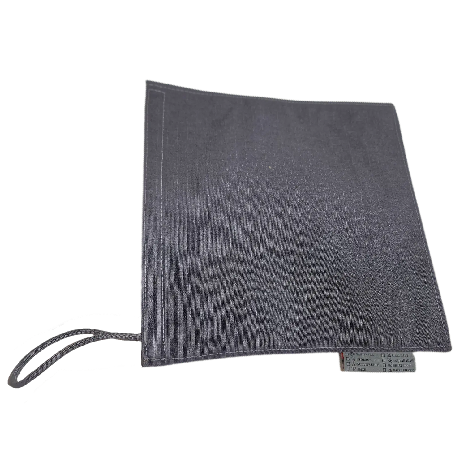 EDC Hank - Pocket Dump Storage Compartment Handkerchief. Superesse Straps LLC