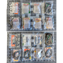 Shim Personal Survival Cards - Wallet Size Vacuum Sealed Survival Packets Superesse Straps LLC