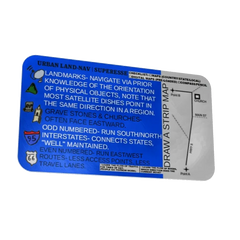Survival Reference Decal Pack - Collection of 11 Stickers Superesse Straps LLC