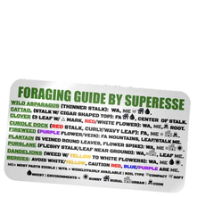 Survival Reference Decal Pack - Collection of 11 Stickers Superesse Straps LLC
