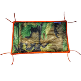 Woobie Hank: Insulated with USGI poncho-liner, serves as a large rag, knee pad, and adventure companion tool. Superesse Straps LLC