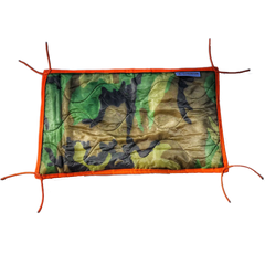 Woobie Hank: Insulated with USGI poncho-liner, serves as a large rag, knee pad, and adventure companion tool. Superesse Straps LLC