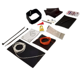 Field Repair Patch Kit - Fix broken items, stitch torn bags, parch tent rips, and seal holes. Superesse Straps LLC