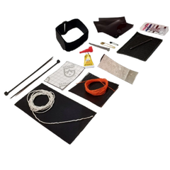 Field Repair Patch Kit - Fix broken items, stitch torn bags, parch tent rips, and seal holes. Superesse Straps LLC