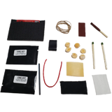 Fire Patch Kit: fire crafting supplies and tinder Superesse Straps LLC