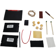 Fire Patch Kit: fire crafting supplies and tinder Superesse Straps LLC