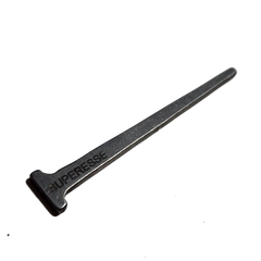 Shelter Nail - Titanium & Steel Wrought Hammering Spike for Trail and Utility Tasks Superesse Straps LLC