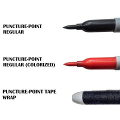 EDC Puncture Markers - Covert Self Defense Markers Superesse Straps LLC