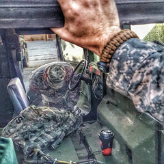 The Escape Evade Pathfinder: Military & Tactical Strap w/ SERE kit, Compass, Kevlar Saw, Cuff Key. Superesse Straps LLC