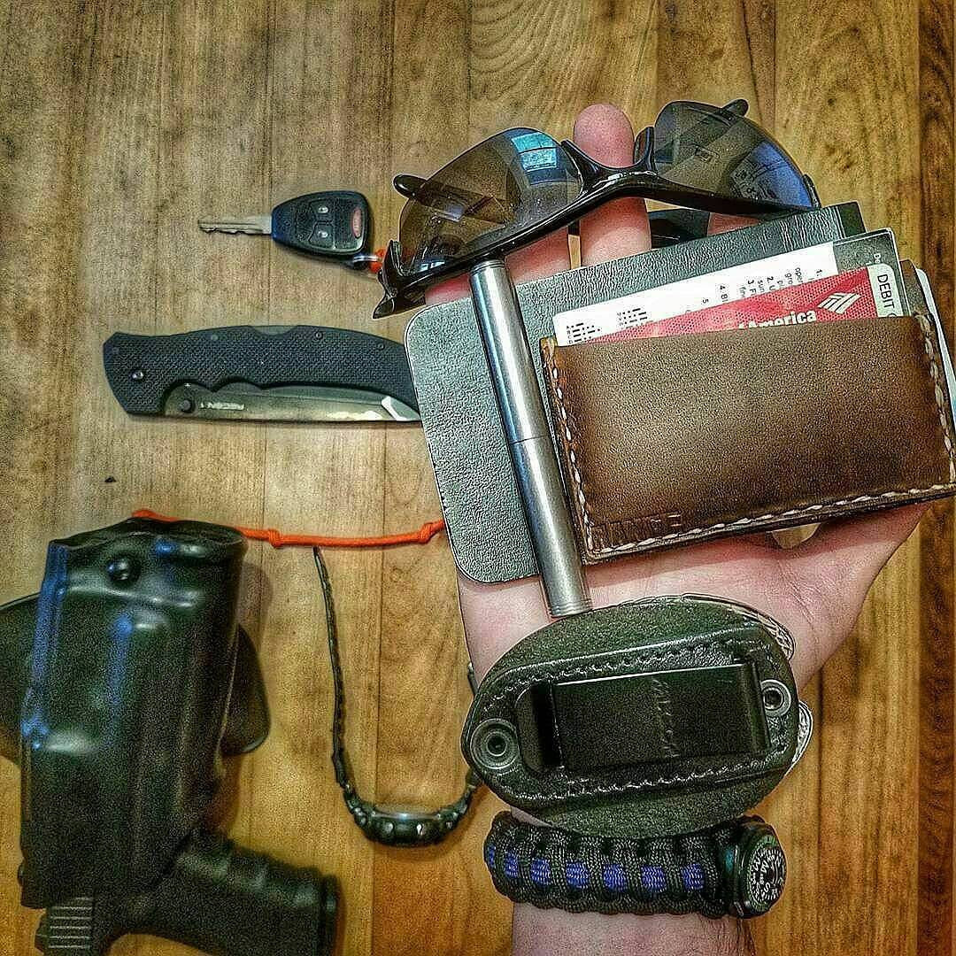 First Responder Strap - Police LEO backup duty gear w/ light, cuff key, seatbelt cutter, compass. Superesse Straps LLC