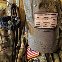 Egress Patch Kit - recon, escape, and evasion supply package Superesse Straps LLC