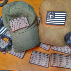 SERE Patch Kit: covert military kit for Survive, Evade, Resist, Escape scenarios Superesse Straps LLC