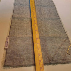 Saw Shemagh: Firestarter sewn button, built-in Kevlar Utility Saw, Fire Tinder border. Superesse Straps LLC