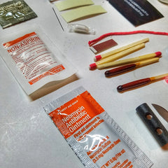 EDC Pocket Tin - Compartmentalized Survival Kits Superesse Straps LLC