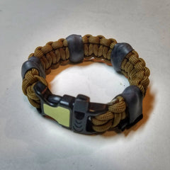 Expeditious Band - Quick Deploy SERE, Hunting, and EDC Survival Bracelet. Superesse Straps LLC