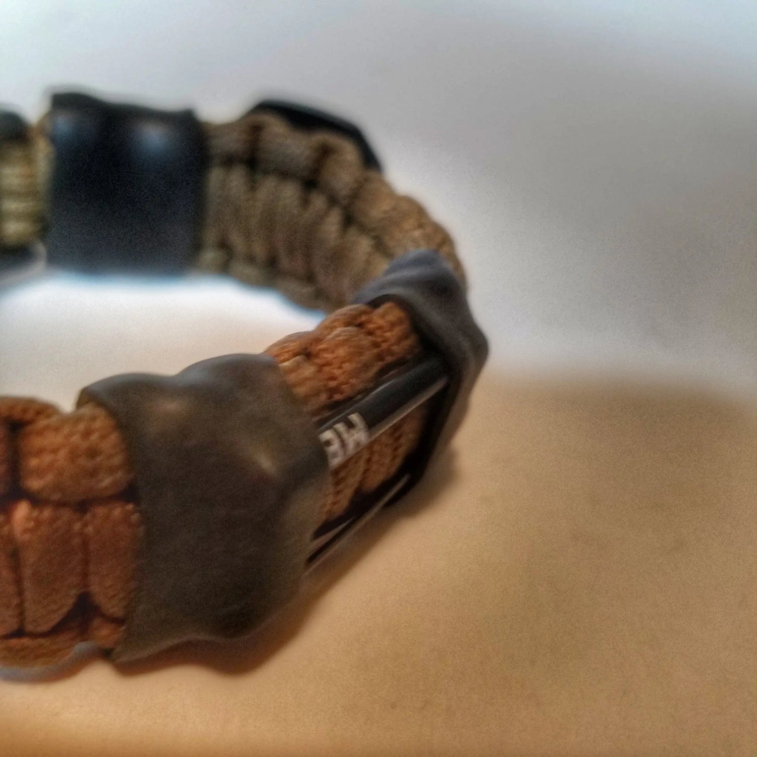 Expeditious Band - Quick Deploy SERE, Hunting, and EDC Survival Bracelet. Superesse Straps LLC