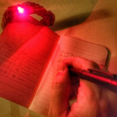 Expeditious Band - Quick Deploy SERE, Hunting, and EDC Survival Bracelet. Superesse Straps LLC