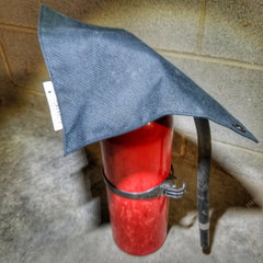 Camp Rag - Burn Proof Work Cloth built from Durable Kevlar Fabric w/ Lanyard Grommet. Superesse Straps LLC