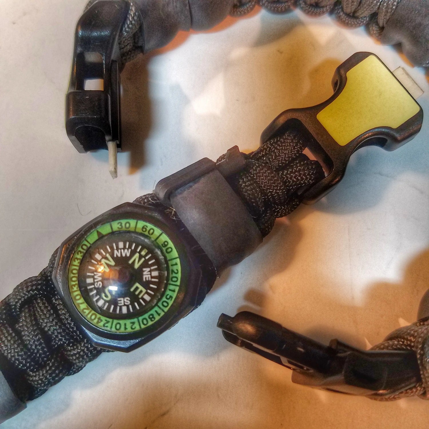 Expeditious Band - Quick Deploy SERE, Hunting, and EDC Survival Bracelet. Superesse Straps LLC