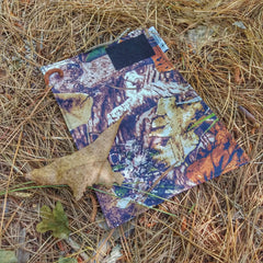 Tactical Tissue: Morale Patch compatible Ripstop stitched hank with covert storage pocket. Superesse Straps LLC