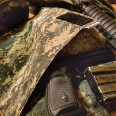 Tactical Tissue: Morale Patch compatible Ripstop stitched hank with covert storage pocket. Superesse Straps LLC