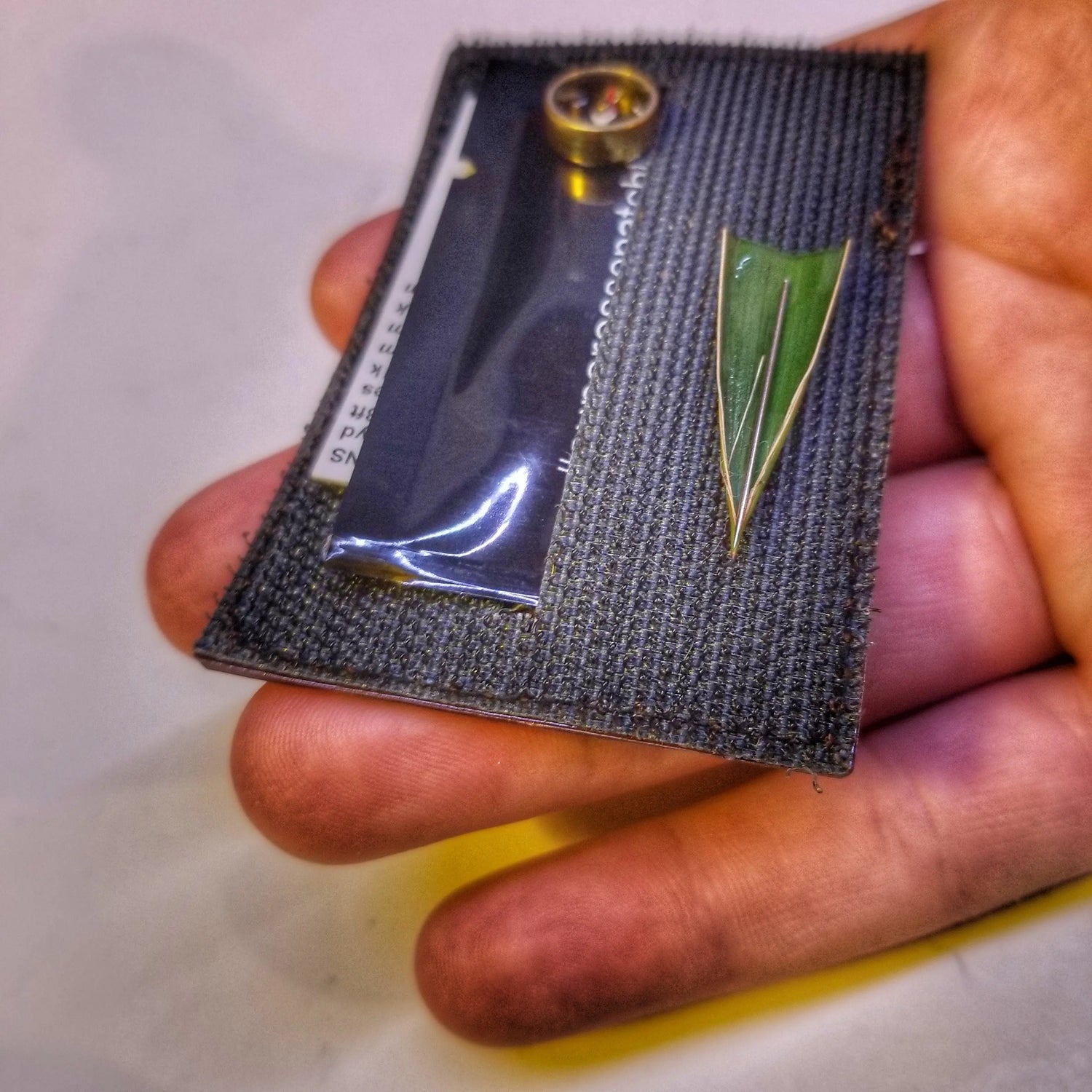 Signal/Navigation Patch Kit: comms signaling surfaces, friendly fire identification, and navigation Superesse Straps LLC