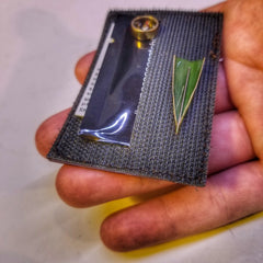 Signal/Navigation Patch Kit: comms signaling surfaces, friendly fire identification, and navigation Superesse Straps LLC