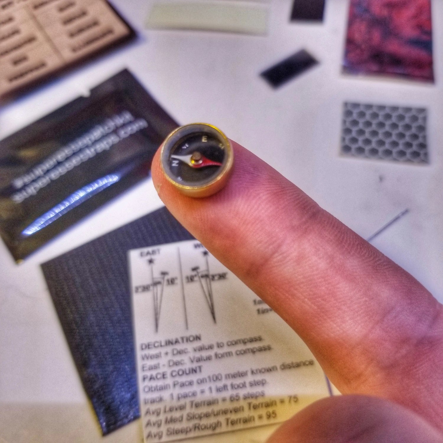 Signal/Navigation Patch Kit: comms signaling surfaces, friendly fire identification, and navigation Superesse Straps LLC