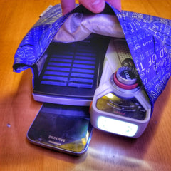 Faraday Hank - EMP/Radiation/RFID Resistant Handkerchief. Superesse Straps LLC