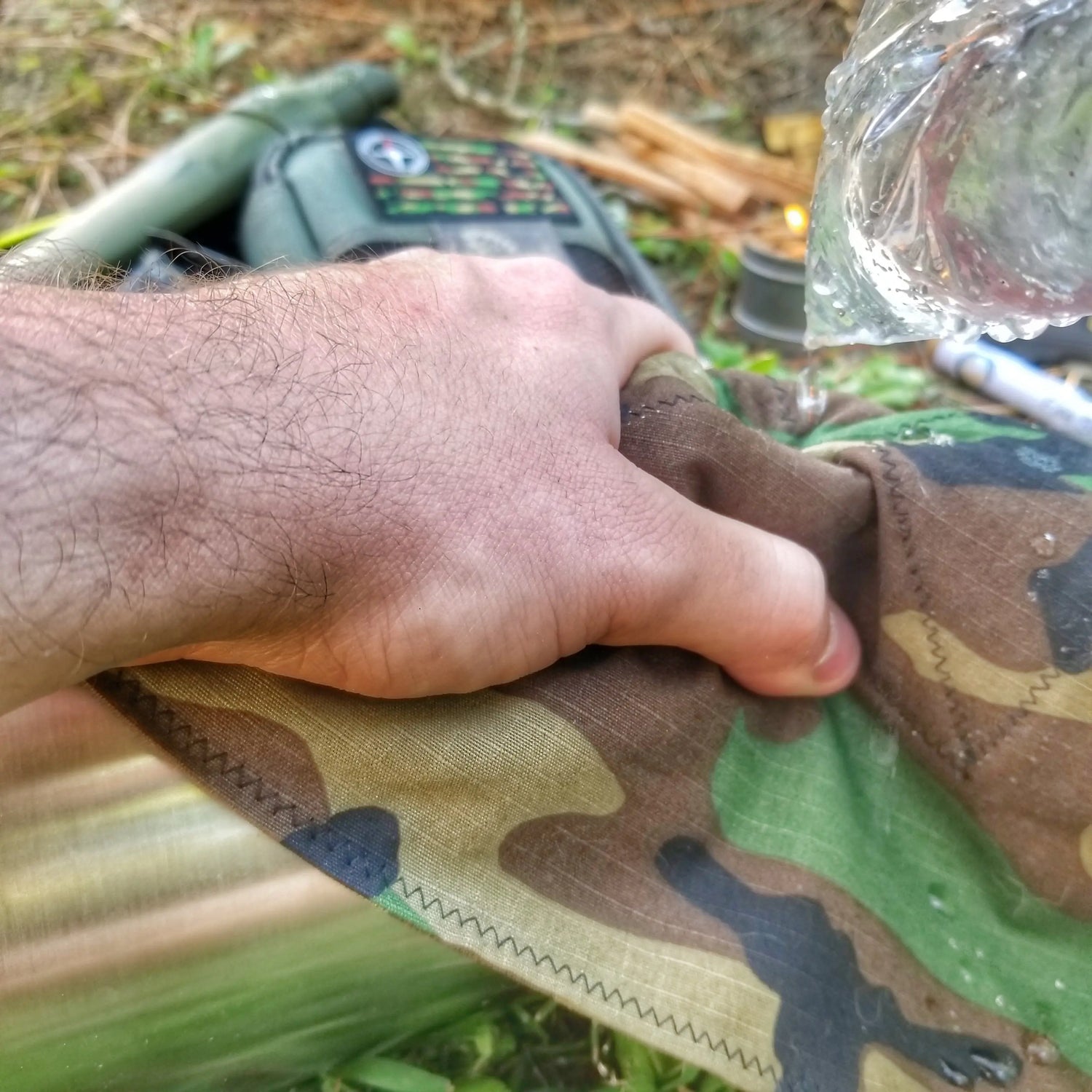 Filter Bandana - Water Pre-Filtration and Air-Contaminant Face Barrier. Superesse Straps LLC