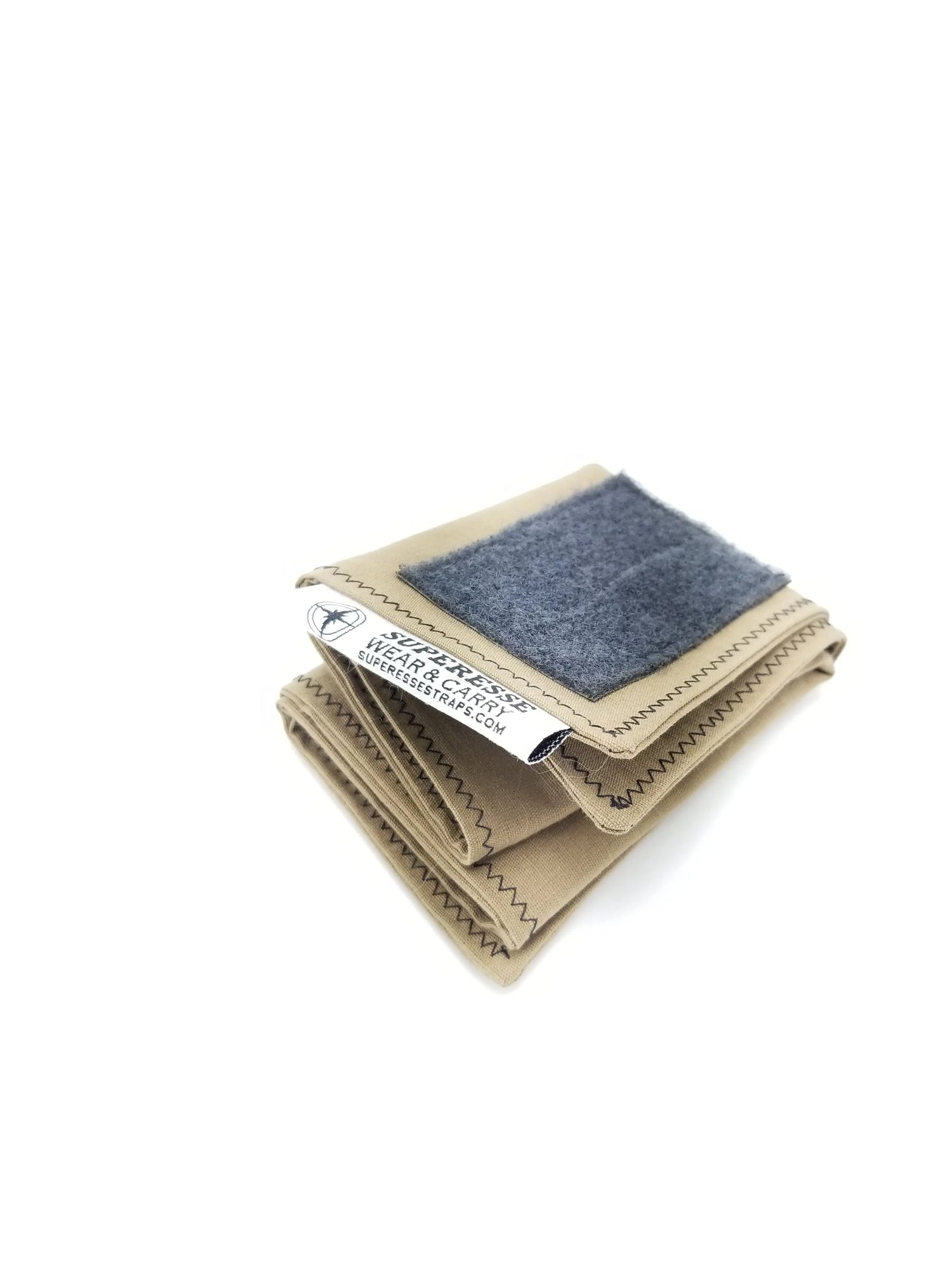 Tactical Tissue: Morale Patch compatible Ripstop stitched hank with covert storage pocket. Superesse Straps LLC