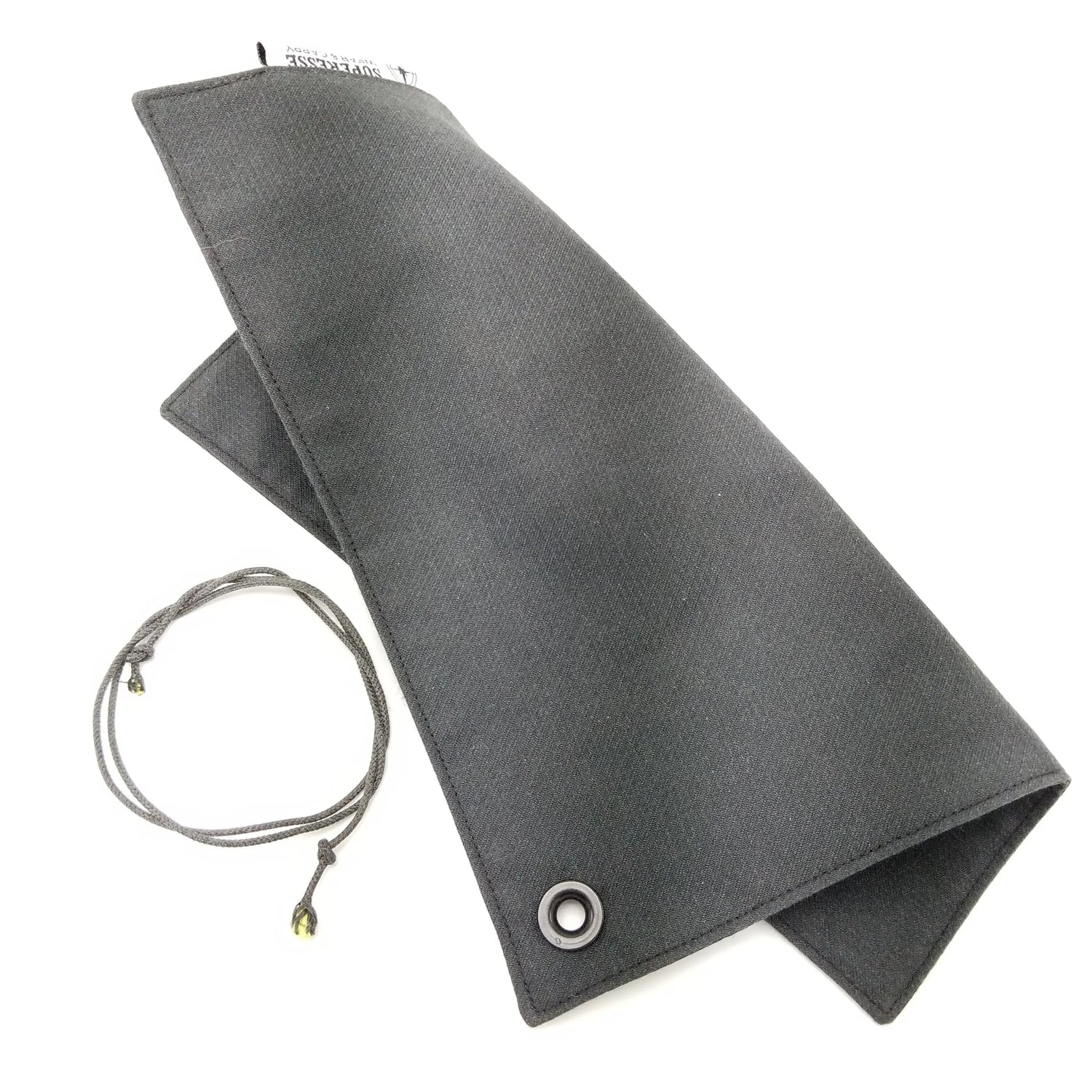 Camp Rag - Burn Proof Work Cloth built from Durable Kevlar Fabric w/ Lanyard Grommet. Superesse Straps LLC