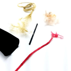 Fire Patch Kit: fire crafting supplies and tinder Superesse Straps LLC